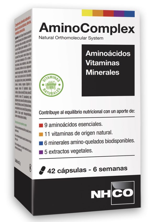 AminoComplex Aminoácidos, Vitaminas y Minerales